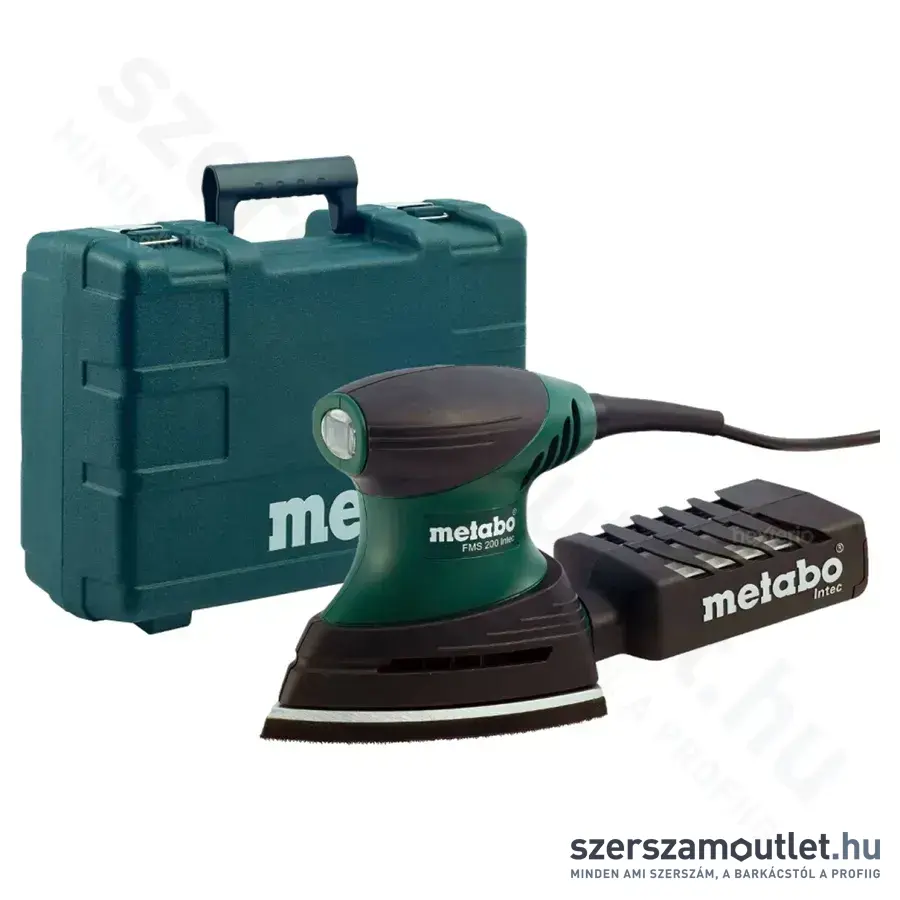 METABO FMS 200 INTEC Deltacsiszoló kofferben (200W/100x147mm) (600065500)