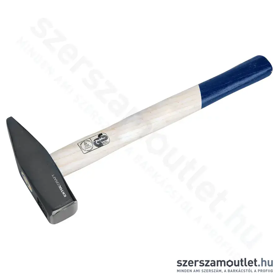 EXTOL Kalapács fa nyéllel 800g