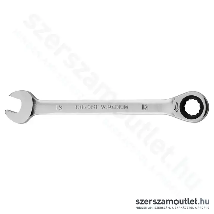 EXTOL Racsnis csillag-villáskulcs 12mm