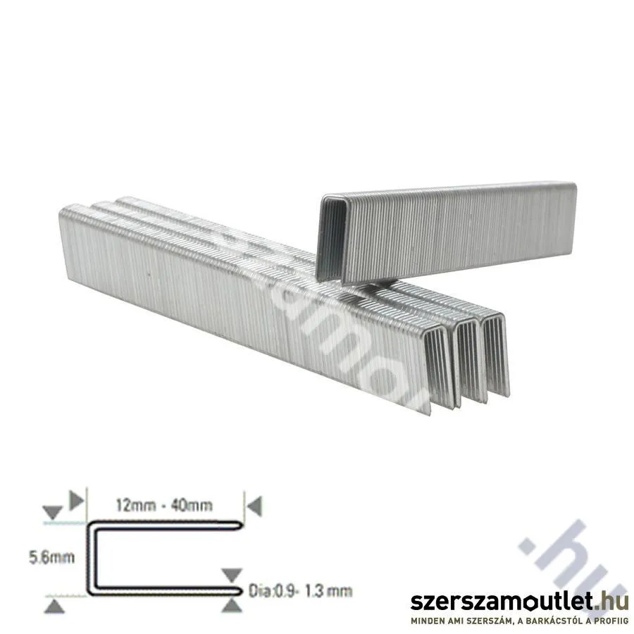 BOSTITCH SX503515Z kapocs 5,6mm x 15mm galvanizált (5000db)