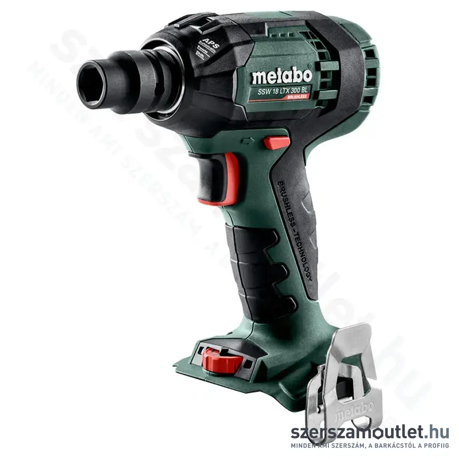 METABO SSW 18 LTX 300 BL Akkus ütvecsavarozó (18V/300Nm) (Akku és töltő nélkül) (602395890)