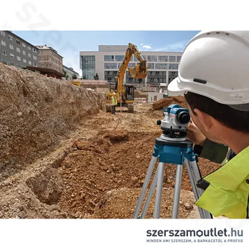 BOSCH GOL 26 D Optikai szintező +BT160 állvány +GR500 mérőléc
