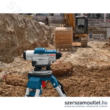 BOSCH GOL 26 D Optikai szintező +BT160 állvány +GR500 mérőléc