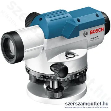 BOSCH GOL 26 D Optikai szintező +BT160 állvány +GR500 mérőléc