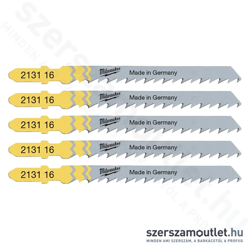 MILWAUKEE T 144 D Gyorsvágó fűrészlap 75x4mm (5db) (4932213116)