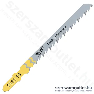 MILWAUKEE T 144 D Gyorsvágó fűrészlap 75x4mm (25db) (4932373487)