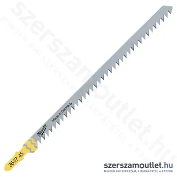 MILWAUKEE T 744 D Gyorsvágó fűrészlap 155x4mm (5db) (4932354745)