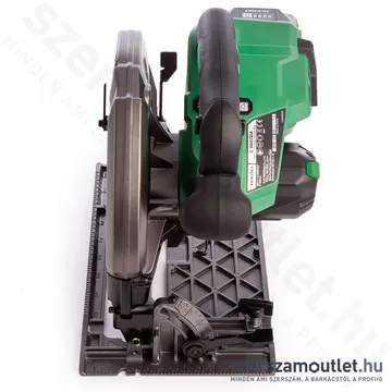 HIKOKI C3607DA Akkus körfűrész szénkefementes 185mm, HITBOXBAN (2x2,5Ah/36V) MULTI VOLT(36V)