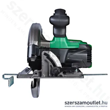 HIKOKI C3607DA Akkus körfűrész szénkefementes 185mm, HITBOXBAN (2x2,5Ah/36V) MULTI VOLT(36V)