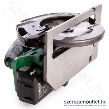 HIKOKI C3607DA Akkus körfűrész szénkefementes 185mm, HITBOXBAN (2x2,5Ah/36V) MULTI VOLT(36V)