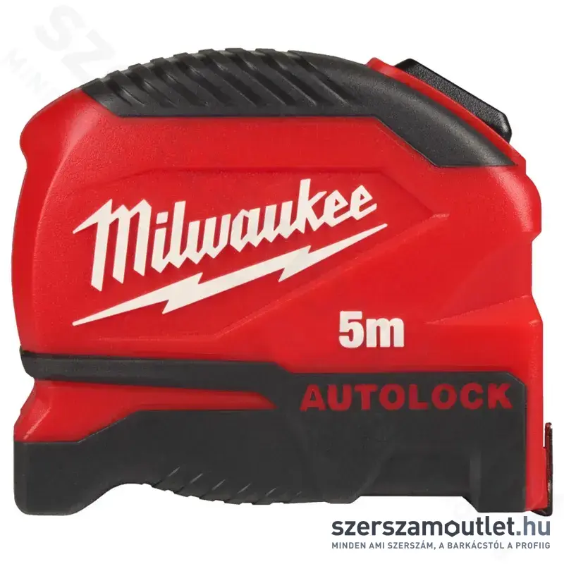 MILWAUKEE Automata záras mérőszalag 5m/25mm (4932498772)