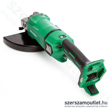 HIKOKI G3623DA-BASIC Akkus sarokcsiszoló 230mm, kofferben MULTI VOLT(36V) (Akku és töltő nélkül!)