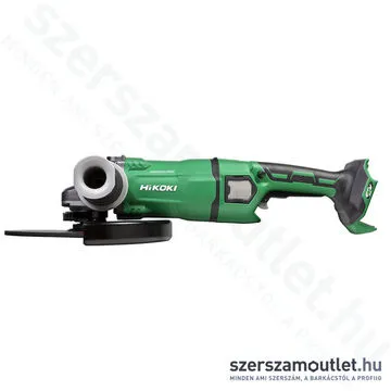 HIKOKI G3623DA-BASIC Akkus sarokcsiszoló 230mm, kofferben MULTI VOLT(36V) (Akku és töltő nélkül!)