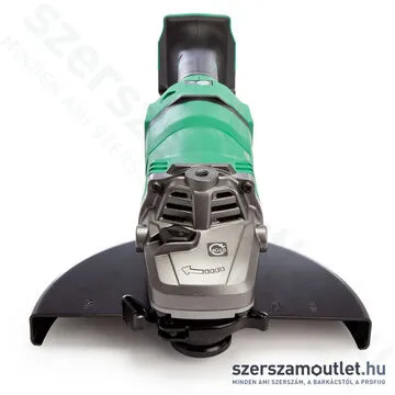 HIKOKI G3623DA-BASIC Akkus sarokcsiszoló 230mm, kofferben MULTI VOLT(36V) (Akku és töltő nélkül!)