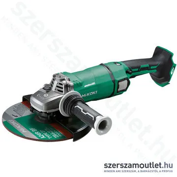 HIKOKI G3623DA-BASIC Akkus sarokcsiszoló 230mm, kofferben MULTI VOLT(36V) (Akku és töltő nélkül!)