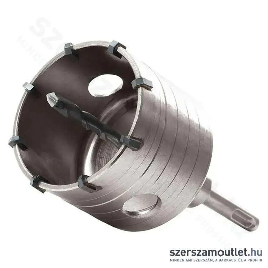 EXTOL Körkivágó téglához SDS-Plus 80x100mm