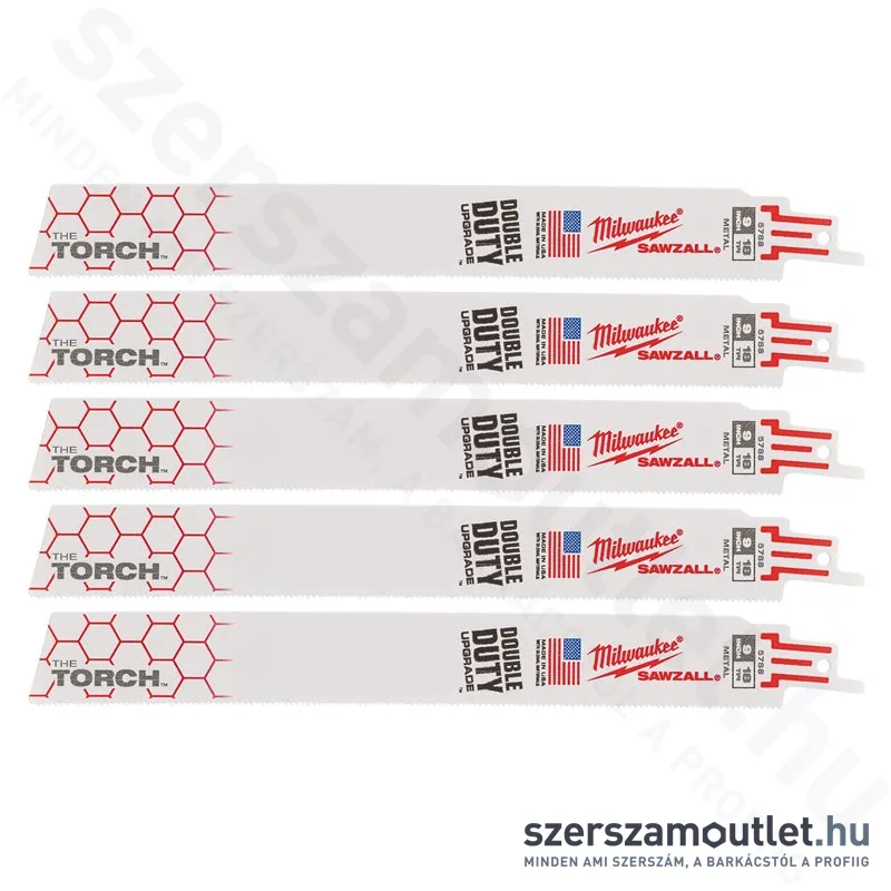 MILWAUKEE HEAVY DUTY bontó orrfűrészlap T230x18mm (5db) (48475788)(48005788)