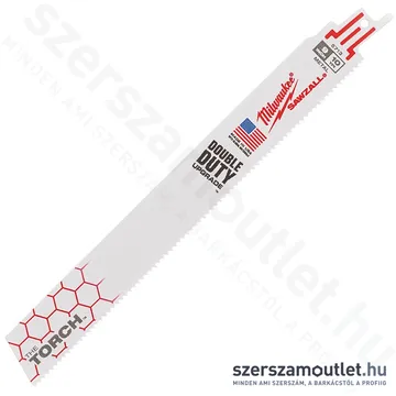 MILWAUKEE HEAVY DUTY bontó orrfűrészlap T230x10mm (25db) (48008713)
