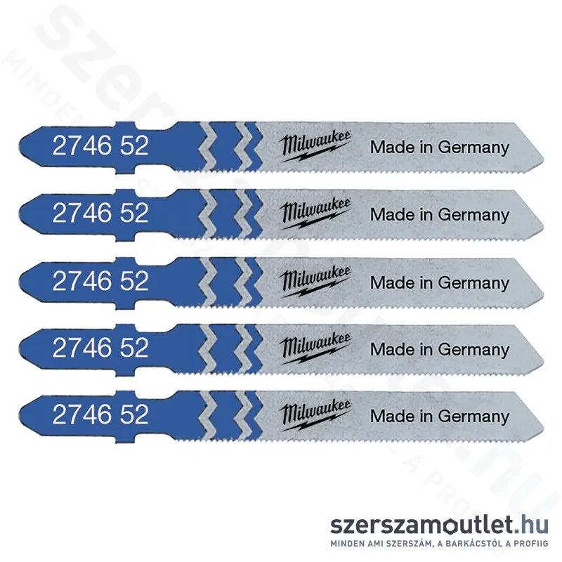 MILWAUKEE T 118 G Szúrófűrészlap 50x0,7mm (5db) (4932274652)