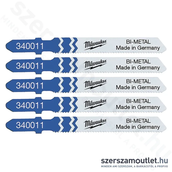 MILWAUKEE T 118 AF Hagyományos fémfűrészlap 55x1,2mm (5db) (4932340011)