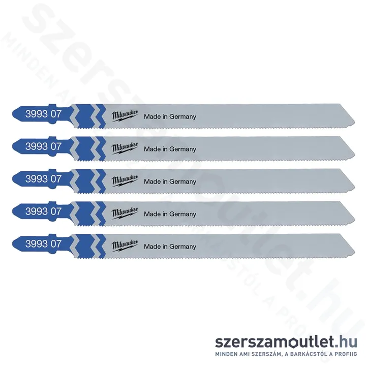 MILWAUKEE T 318 A Hagyományos fémfűrészlap 105x1mm (5db) (4932399307)