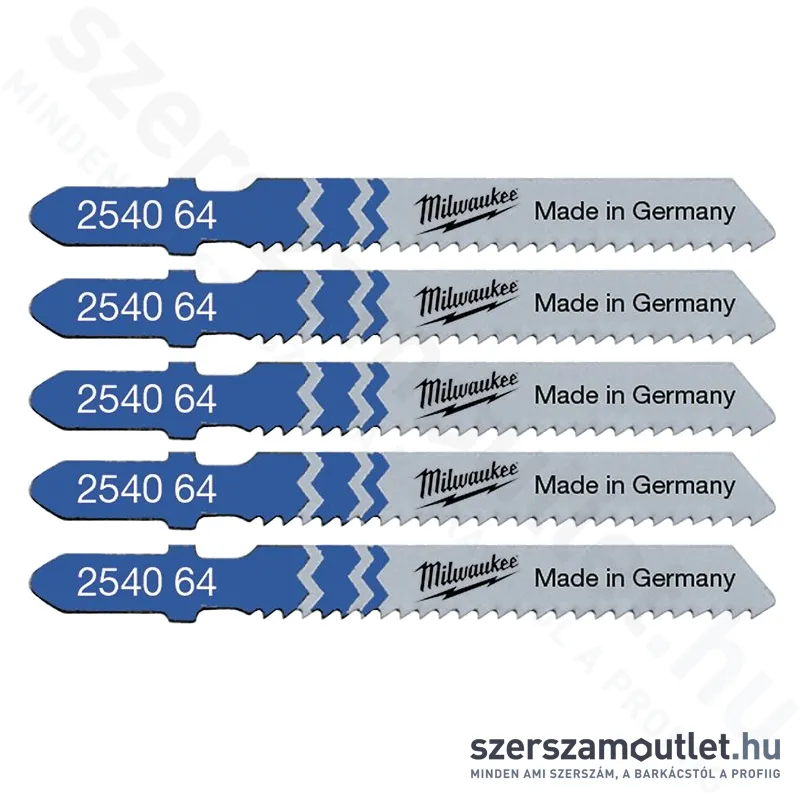 MILWAUKEE T 118 B Hagyományos fémfűrészlap 55x2mm (5db) (4932254064)