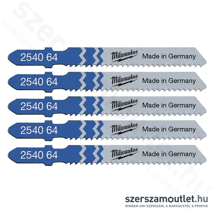 MILWAUKEE T 118 B Hagyományos fémfűrészlap 55x2mm (5db) (4932254064)