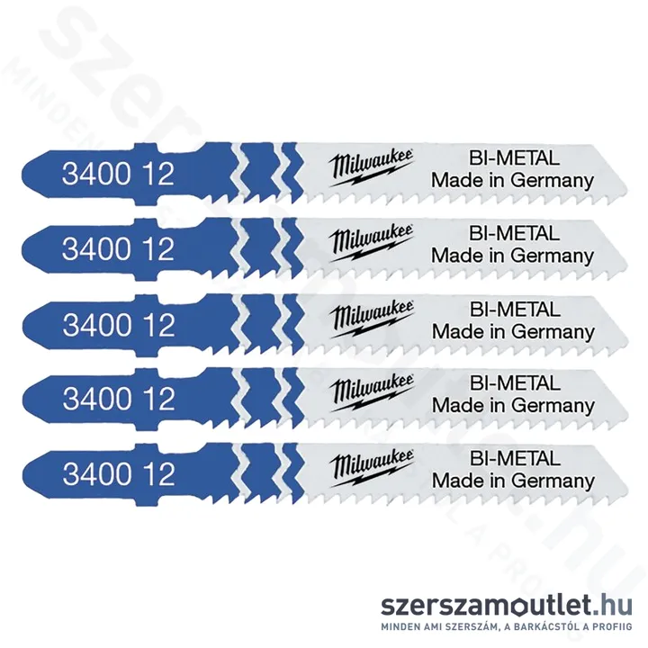 MILWAUKEE T 118 BF Szúrófűrészlap 55x2mm (5db) (4932340012)