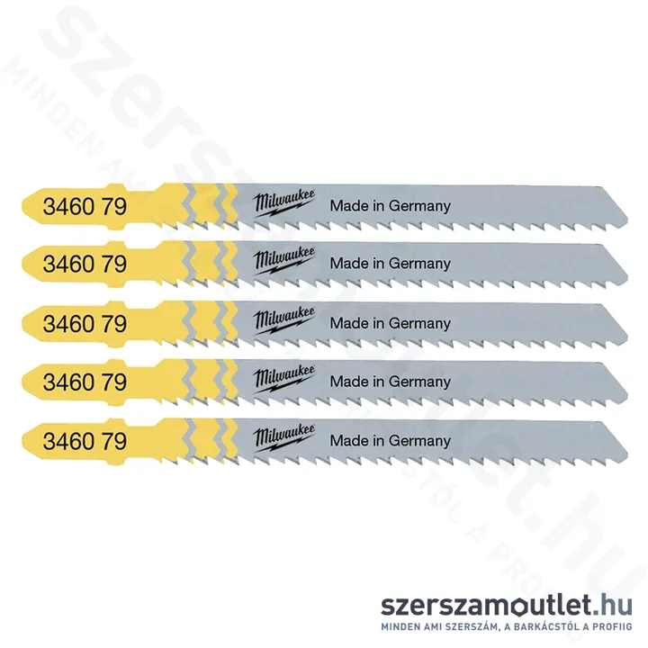 MILWAUKEE T 101 BR Speciális fűrészlap 75x2,5mm (5db) (4932346079)