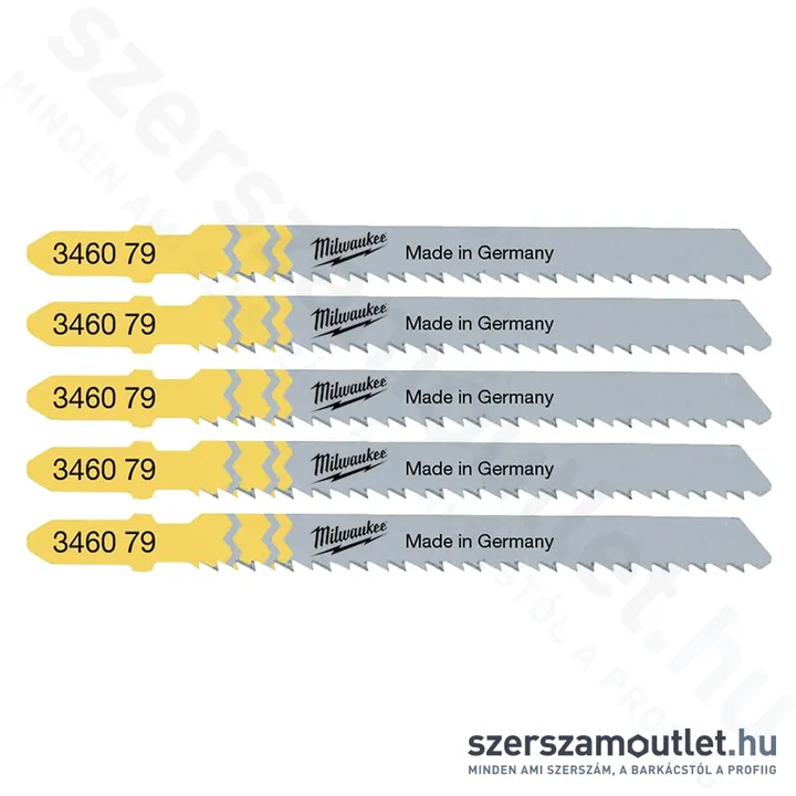 MILWAUKEE T 101 BR Speciális fűrészlap 75x2,5mm (5db)