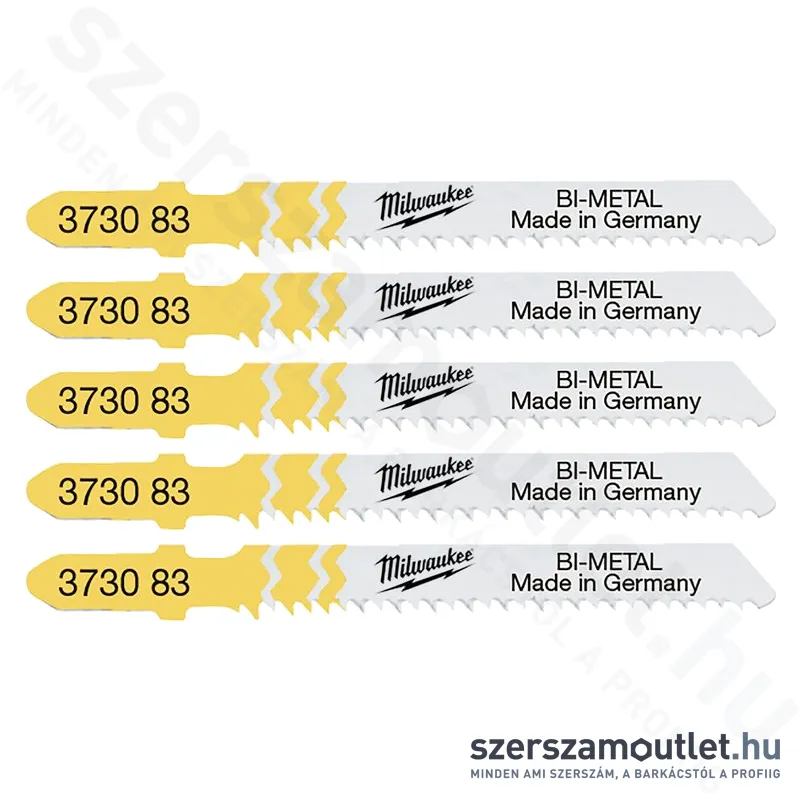 MILWAUKEE Szúrófűrészlap parketta és laminált padlóhoz 60x1,9mm (5db) (4932373083)