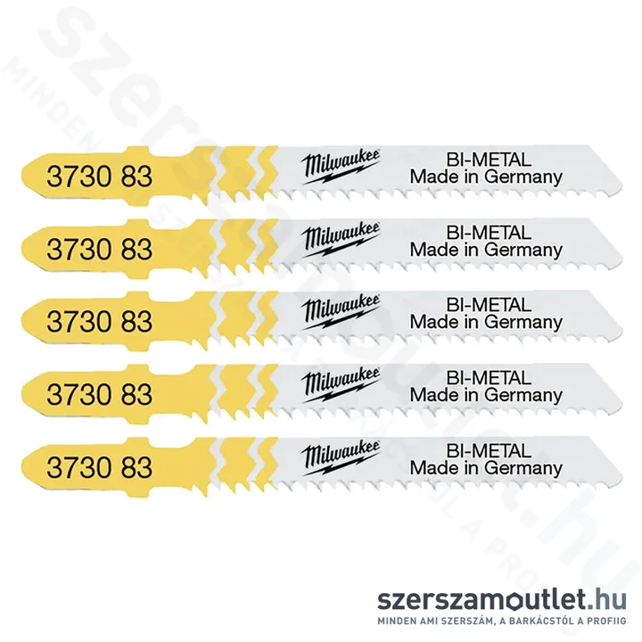 MILWAUKEE Szúrófűrészlap parketta és laminált padlóhoz 60x1,9mm (5db) (4932373083)