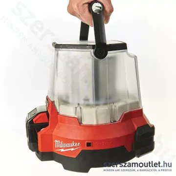 MILWAUKEE M18 ONESLSP-0 LED Akkus helyszínmegvilágító lámpa (18V) (Akku és töltő nélkül!)