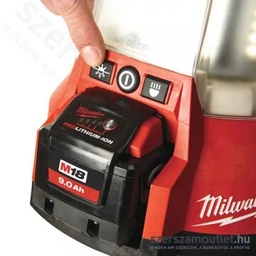 MILWAUKEE M18 ONESLSP-0 LED Akkus helyszínmegvilágító lámpa (18V) (Akku és töltő nélkül!)