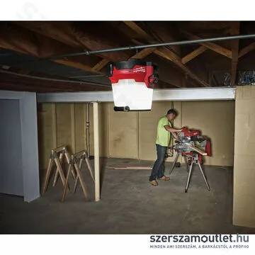 MILWAUKEE M18 ONESLSP-0 LED Akkus helyszínmegvilágító lámpa (18V) (Akku és töltő nélkül!)