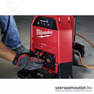 MILWAUKEE M18 ONESLDP-0 LED Akkus helyszínmegvilágító lámpa és töltő (18V) (Akku és töltő nélkül!)