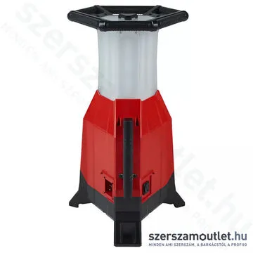 MILWAUKEE M18 ONESLDP-0 LED Akkus helyszínmegvilágító lámpa és töltő (18V) (Akku és töltő nélkül!)