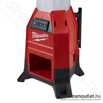 MILWAUKEE M18 ONESLDP-0 LED Akkus helyszínmegvilágító lámpa és töltő (18V) (Akku és töltő nélkül!)