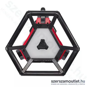 MILWAUKEE M18 ONESLDP-0 LED Akkus helyszínmegvilágító lámpa és töltő (18V) (Akku és töltő nélkül!)