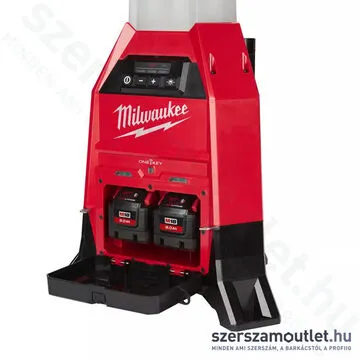 MILWAUKEE M18 ONESLDP-0 LED Akkus helyszínmegvilágító lámpa és töltő (18V) (Akku és töltő nélkül!)