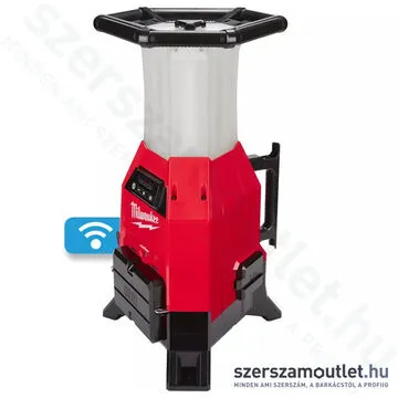 MILWAUKEE M18 ONESLDP-0 LED Akkus helyszínmegvilágító lámpa és töltő (18V) (Akku és töltő nélkül!)