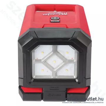 MILWAUKEE M18 PAL-0 Akkus forgatható lámpa (18V) (Akku és töltő nélkül!) (4933464105)