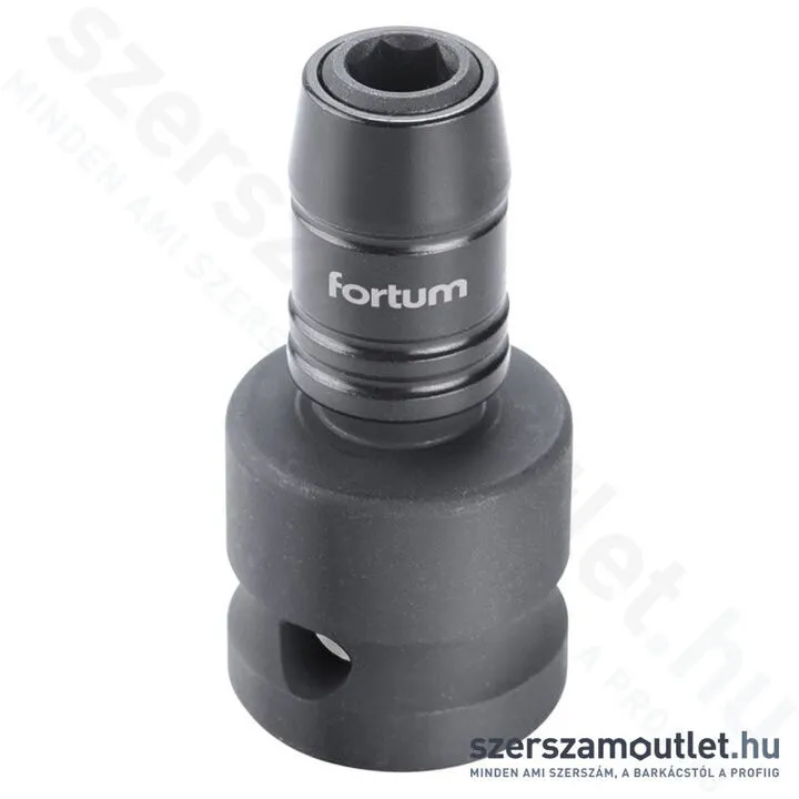 FORTUM Dugókulcs adapter 1/4