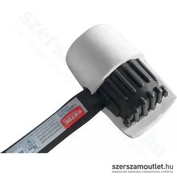 EXTOL Gumikalapács üvegszálas nyéllel 60mm/0,48kg