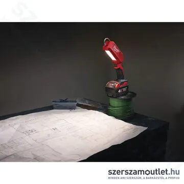 MILWAUKEE M18 IL-0 Akkus LED szerelő lámpa (18V) (Akku és töltő nélkül!) (4932430564)
