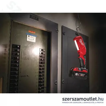 MILWAUKEE M18 IL-0 Akkus LED szerelő lámpa (18V) (Akku és töltő nélkül!) (4932430564)