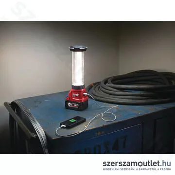 MILWAUKEE M18 LL-0 Akkus LED szerelő lámpa (18V) (Akku és töltő nélkül!) (4932430563)
