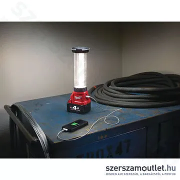 MILWAUKEE M12 LL-0 Akkus LED munkalámpa (12V) (Akku és töltő nélkül!) (4932430562)