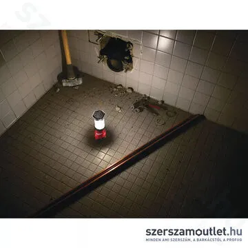 MILWAUKEE M12 LL-0 Akkus LED munkalámpa (12V) (Akku és töltő nélkül!) (4932430562)