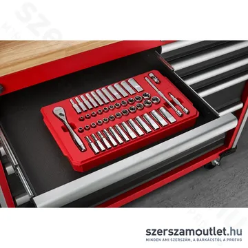MILWAUKEE Racsnis dugókulcs készlet 50 részes 1/4" (5-15mm)